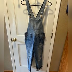 Madewell Denim Overalls